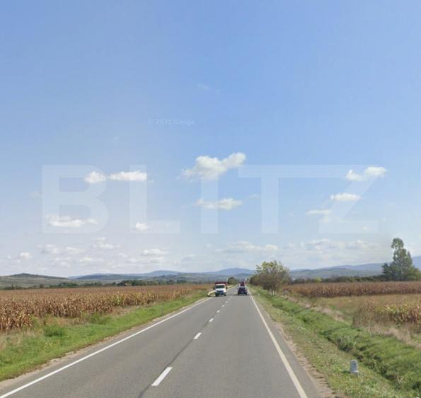 Teren de vanzare la drumul judetean, Pericei, zona Keller.