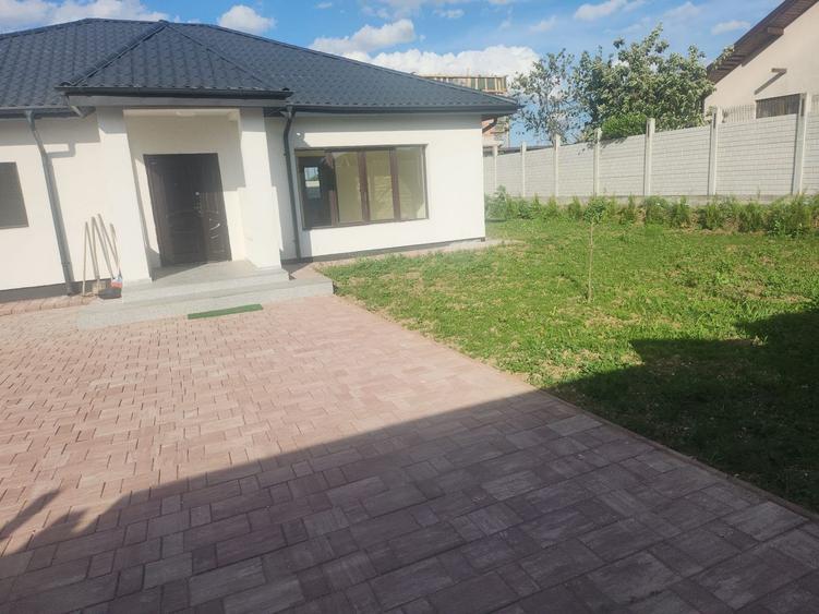 Casă spațioasă de închiriat în Clinceni, 120 mp + curte 535 mp