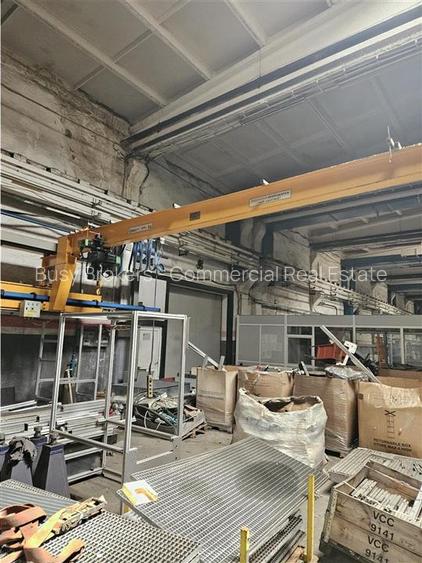 Spatiu Industrial - 1500 mp - Productie - Depozitare - Distributie - 7