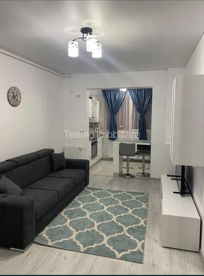 Apartament 2 camere, semidecomandat, 48 mp, centrala proprie, Polux Residence - 5