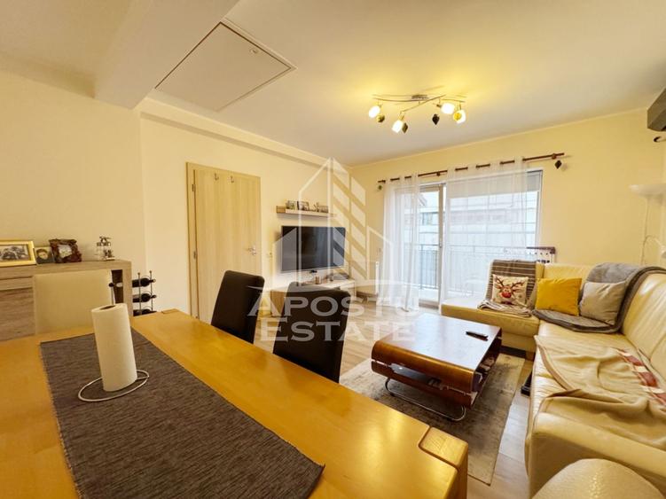 Apartament 2 camere de vanzare 50mp utili+5mp balcon, zona Braytim