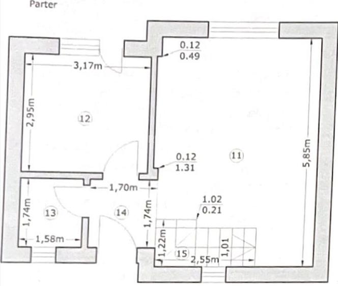 vila insir4cam,3bai,30mpcurte,2locuri parc./Popesti Leordeni - 8
