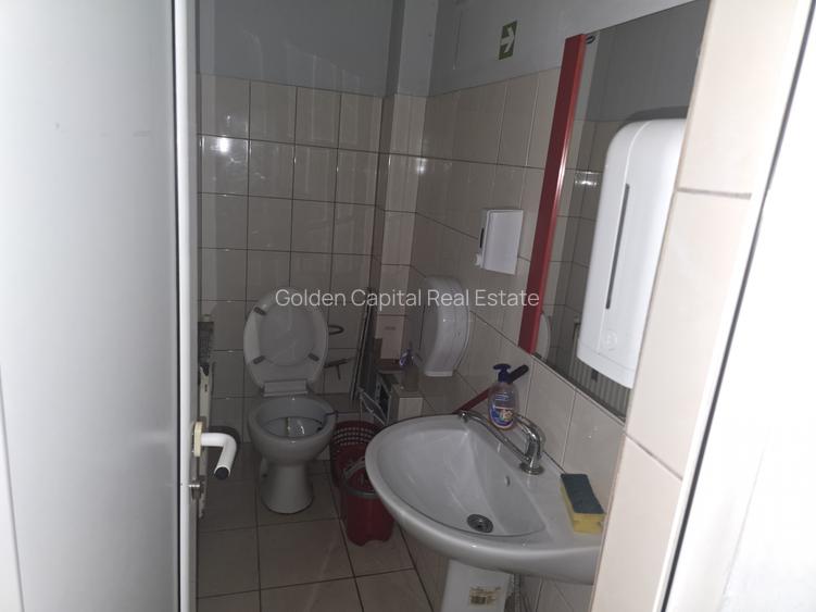 Spațiu Comercial | 110 mp | 15ml vitrina | Bulevardul Independenței - 8