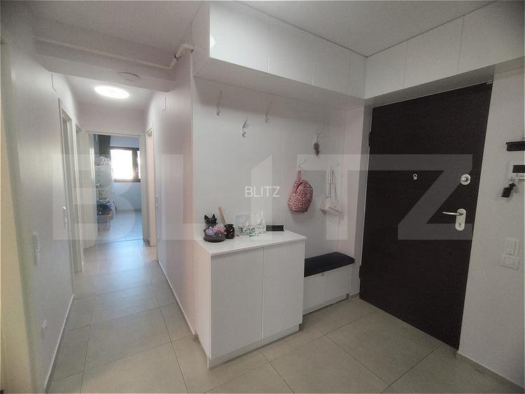 Apartament 3 Camere, 80 mp, Parcare Subterană și Boxă, Pacurari - 13