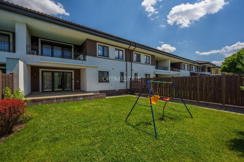 INDIVIDUAL Villa, 4 rooms, 255sqm, Oxford Gardens Pipera! - 34