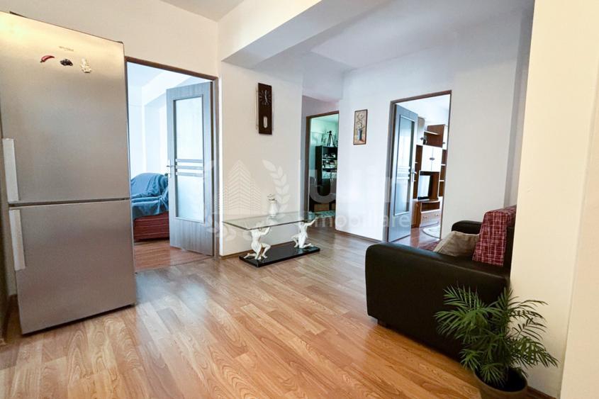 Apartament 4 camere decomandat | 76mp | Finisat | Zona Pod Marasti