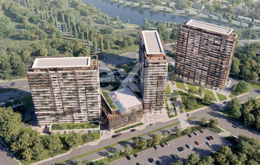 Apartament 2 camere + Loc de parcare ONE High District - 12