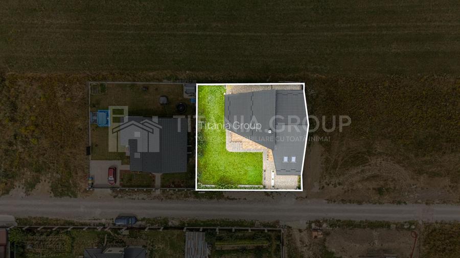 Vila Arhitect Gabriel Georgescu, teren 636mp, Cristian, Brasov