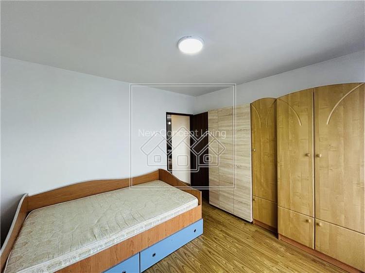Ap la vila, cu 3 camere, balcon mare - Selimbar - 10