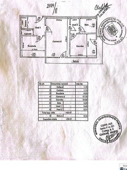 Apartament de 2 camere in Vitan/2-Room Apartment in Vitan