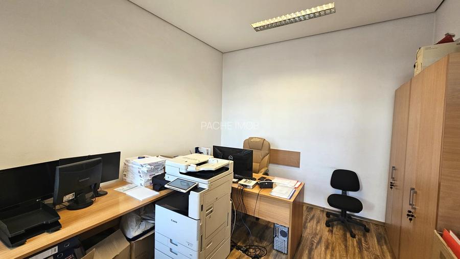 Vanzare spatiu birouri tip vila, renovata complet, 450mp Stefan cel Mare - 13