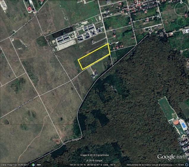Teren zona Baneasa