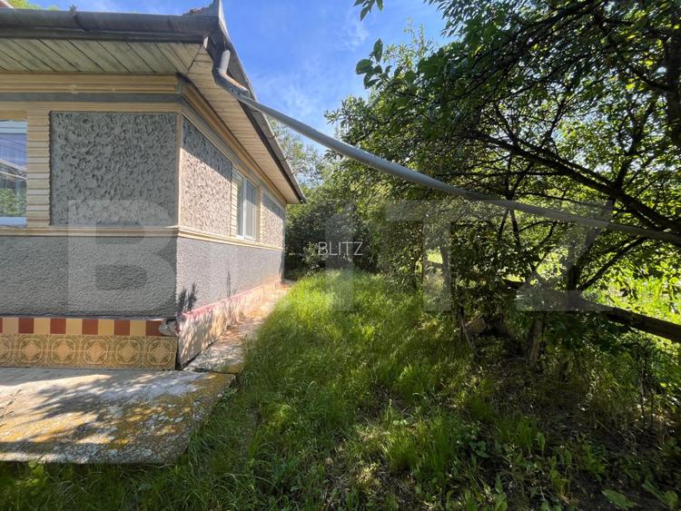 Casa individuala de vanzare, 83 mp + 1700 mp teren - Mociu - 2