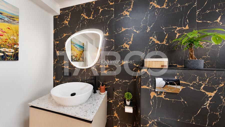 Penthouse cu design spectaculos si terasa de vanzare DaVinci Cristian