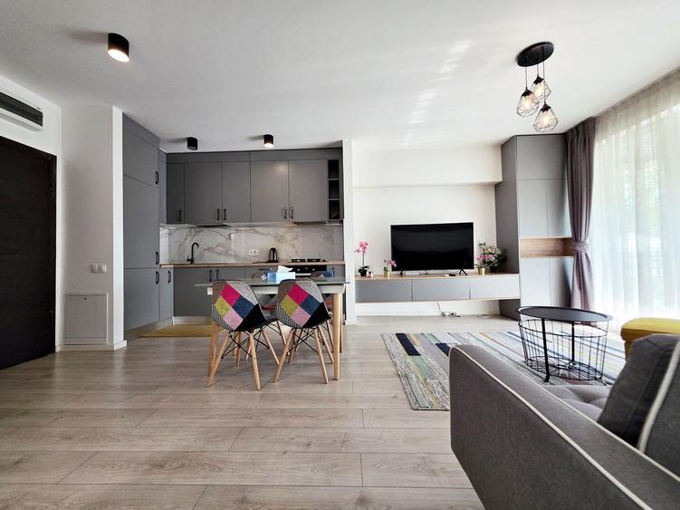 Apartament 2 camere cu terasă generoasă | Parcare – New Point, Pipera