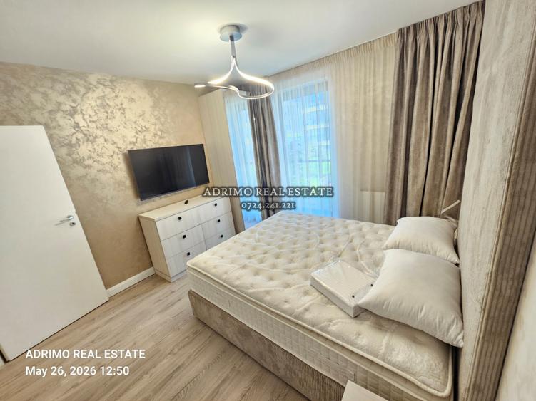 PRIMUL CHIRIAS - Ap3cam- TOMIS PARK RESIDENCE -Vivo Mall- Parcare Privata - 900E