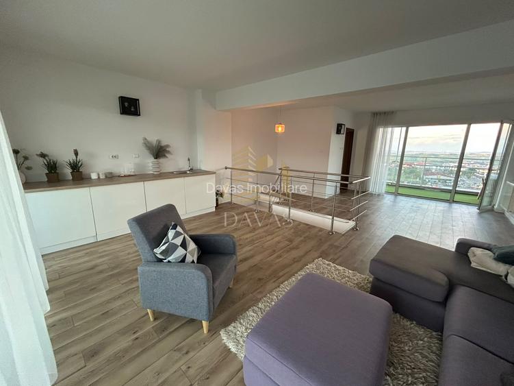 Penthouse pe 2 niveluri de Vânzare  | 4 camere| 160mp| Terasa 75mp | Buna Ziua - 11