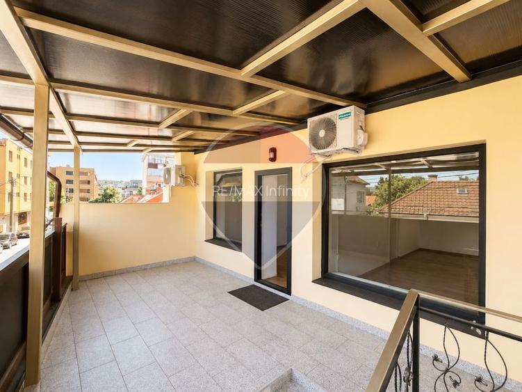Clădire individuală pentru birouri, 200 mp, 5 parcări, Gheorgheni - 4