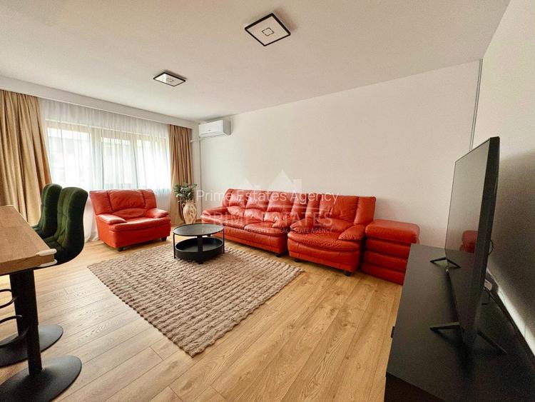 De închiriat 3 camere design rafinat, 1 loc parcare inclus, metrou - Aviatiei - 6