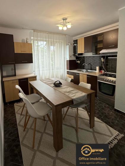 Baia Mare- Petre Dulfu apartament 3 camere mobilat, utilat