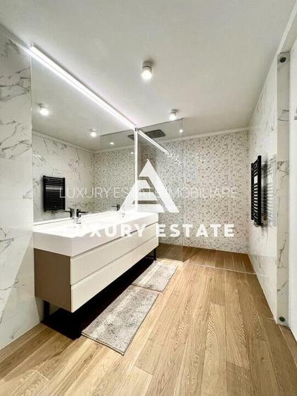 Inchiriere apartament de lux 4 camere vedere parc in One Mircea Eliade