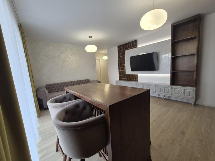 Apartament 2 camere 53 mp Modern Bloc NOU CETATE mobilat utilat complet