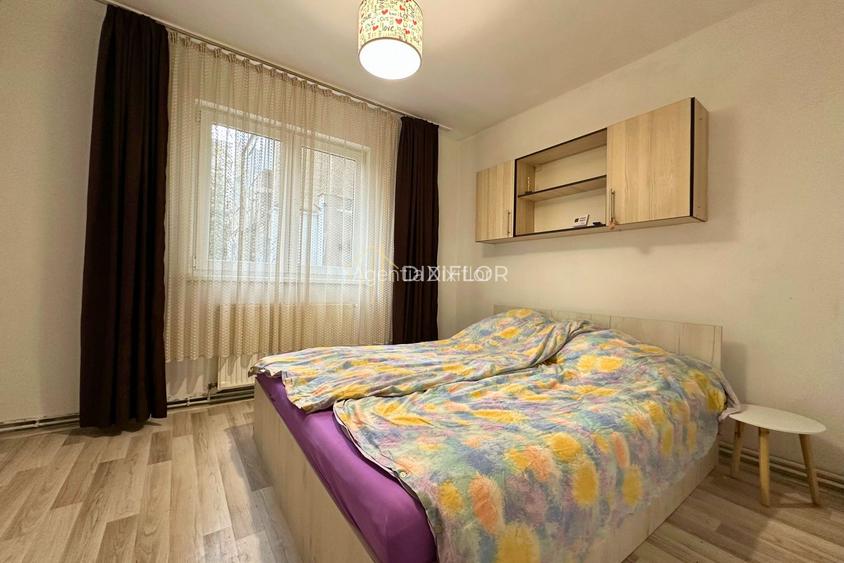 Apartament 3 camere | str. Ceahlău | 89.000 € - 4