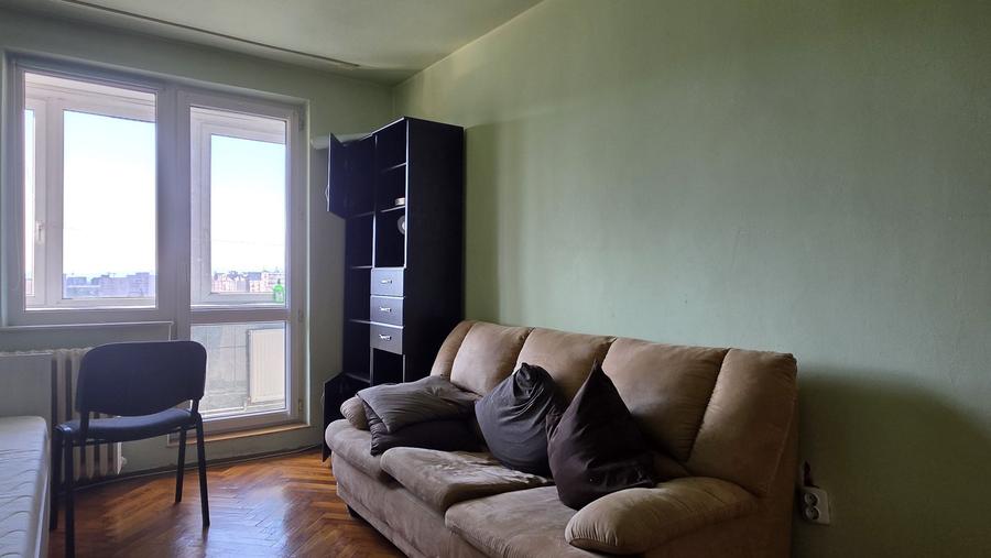De vanzare 3 camere decomandat, Centrul Civic-Onix, bloc verde