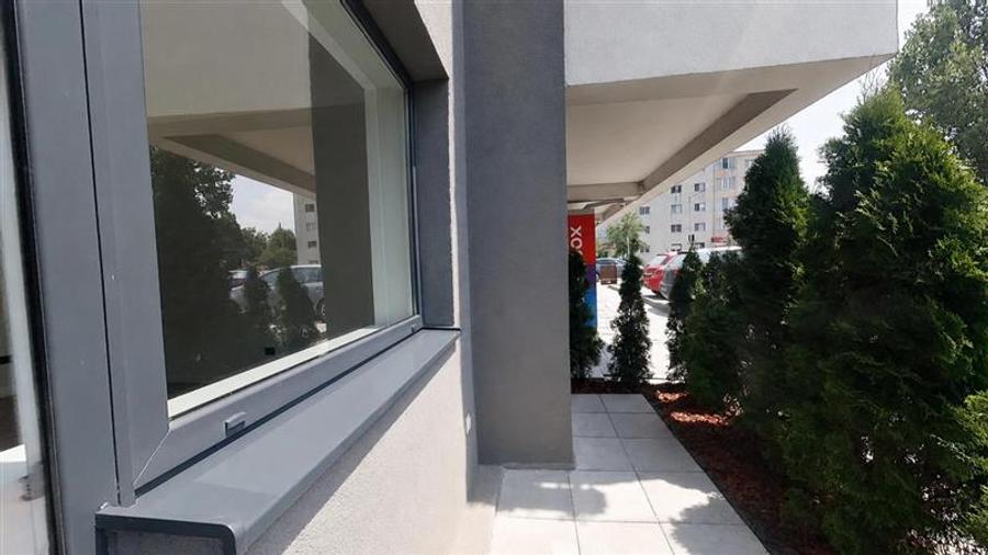 Garsoniera tip studio complet renovata cu curte proprie si loc de parcare