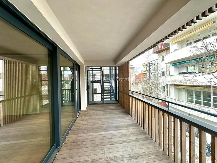 Apartament 3 camere 85 mp | Dorobanti | Lift privat, terase, garaj - 12