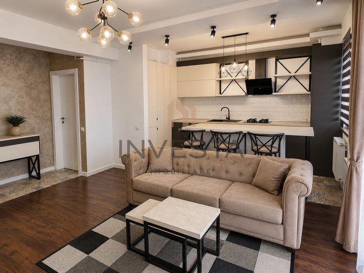 Apartament cu 2 camere si parcare de inchiriat in cartierul Europa
