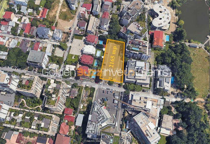 Premium Land for Sale — Bordei Park / Zăgazului Area - 1