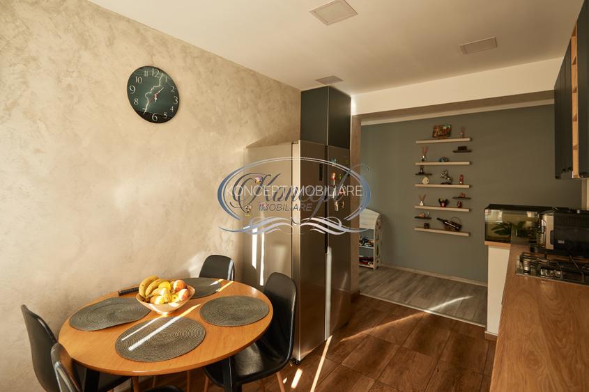 Casa in triplex, 120 mp utili, renovata total, Cuza Voda Floresti - 5