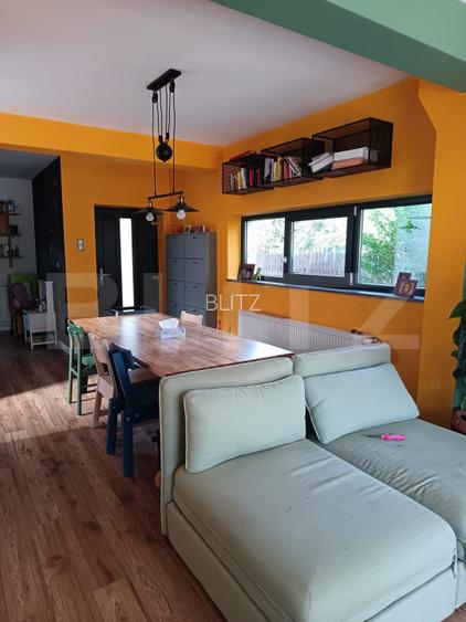 Casa 4 camere, 120 mp, curte 380 mp, zona Somesului - 4