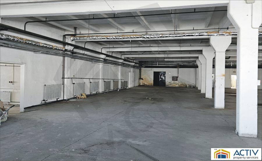 Spatiu industrial de inchiriat in Sibiu-Piata Cibin