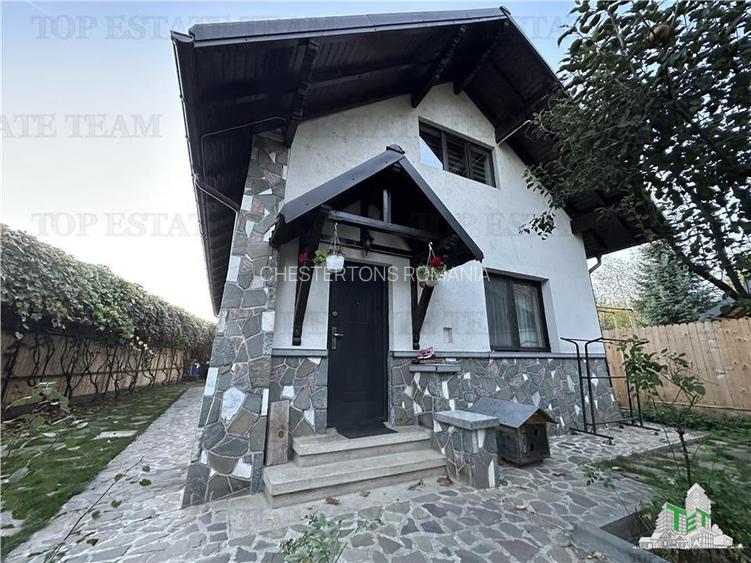 Vila cocheta de vanzare 5 camere cu 436 mp teren si toate utilitatile, mobilata