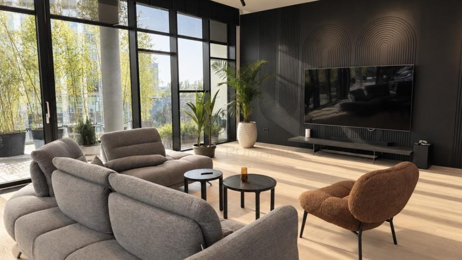REA1028418 Penthouse Duplex 5 camere One Timpuri Noi I 2 locuri de parcare I Ter