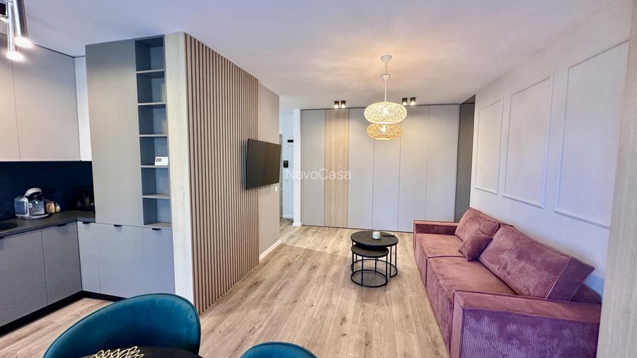 Ap 2 camere modern +garaj de inchiriat in Rozelor Residence - 2