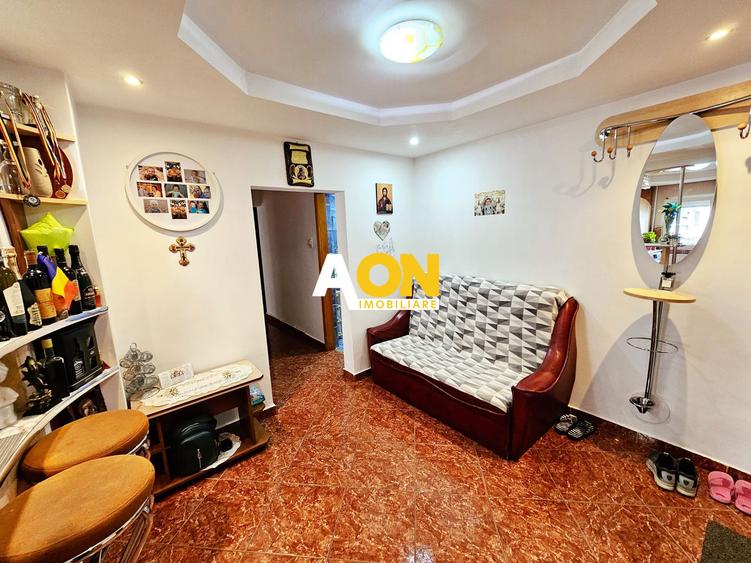 Apartament 3 camere, 2 bai, mobilat, utilat, etaj intermediar, Ampoi 2