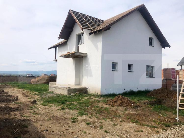 Casa spatioasa 4 camere, 136mp utili, 520 teren, finisata, intrare Bod - 3