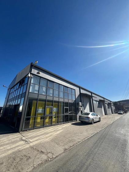 Hala moderna, 600 mp, showroom, depozit, birouri, 6m inaltime, Floresti