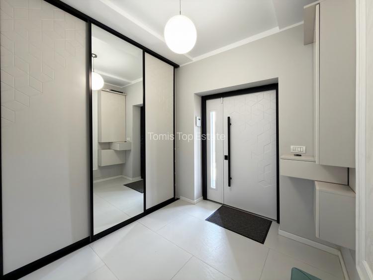 Cumpăna -Vilă nouă P+1 cu 4 camere-Complet mobilată și utilată-Design modern