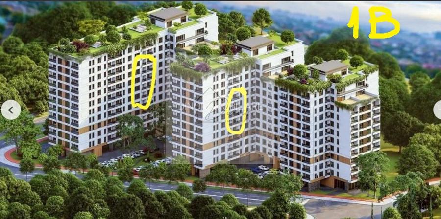 Garsoniera 36 mp Obor High Garden East I Veranda Mall I B2B I Com 0% - 11