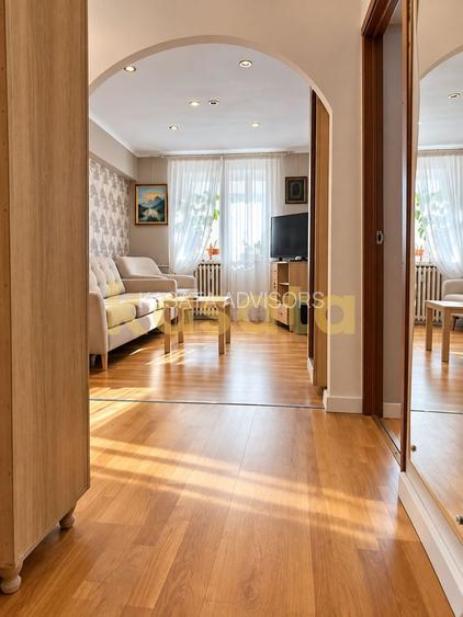 APARTAMENT 3 CAMERE | DECEBAL | 68MP | 2 BALCOANE | MOBILAT | PANORAMA