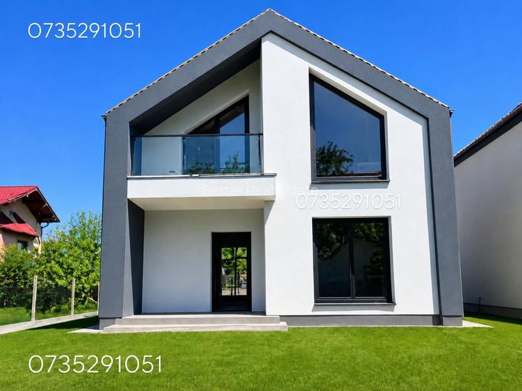 Casă P+1E, 4 camere și 3 băi, teren 427 mp – Comuna Berceni - 2