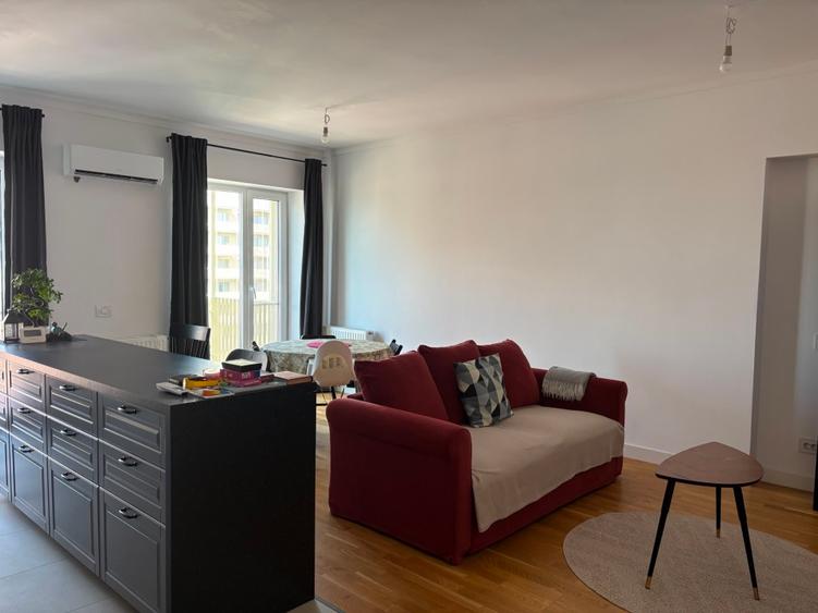 Apartament 2 camere, 58mp +terasa 8mp, mobilat, Marmura Residence, metrou Jiului