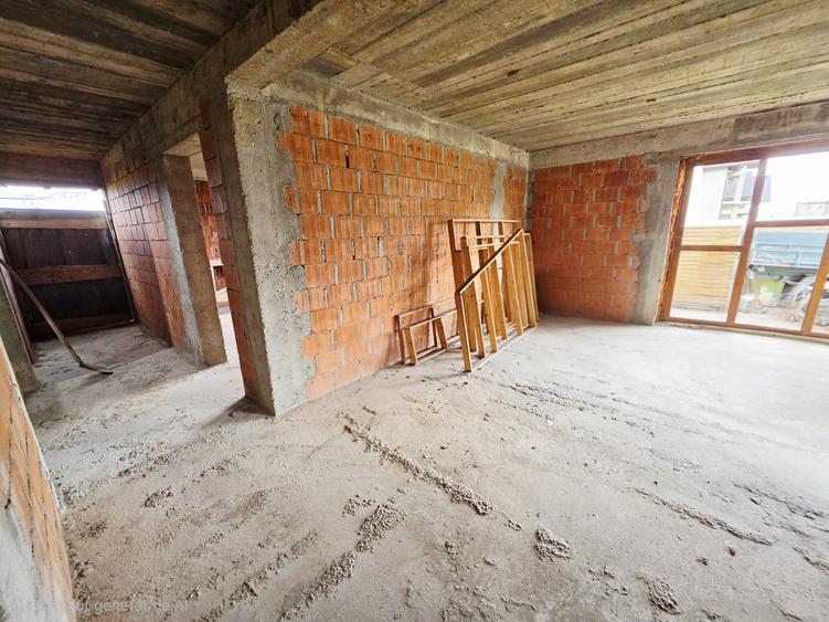 Vilă P+1 la roșu, 5 camere, 143 mp utili, teren 450 mp, Cocosesti