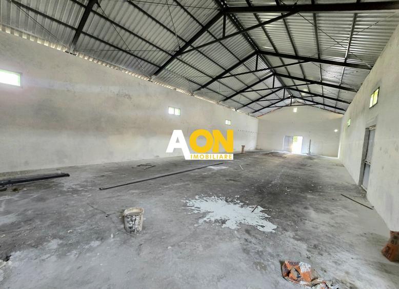 Spațiu Industrial de Închiriat, 280mp, Zona Carolina Mall