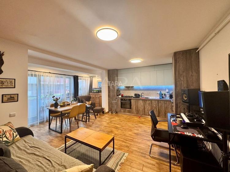 Apartament 2 camere cu terasă, zona VIVO - 3