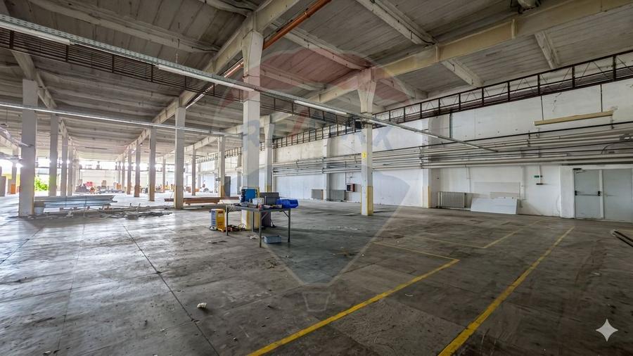 DE VANZARE spatiu industrial 6600mp | Buftea